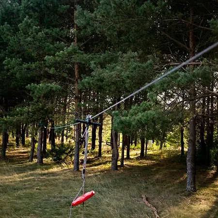Feriehus Przytulny Dom W Sosnowym Lesie Nad Rzeka I Jeziorem