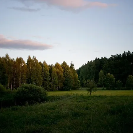 Feriehus Przytulny Dom W Sosnowym Lesie Nad Rzeka I Jeziorem *