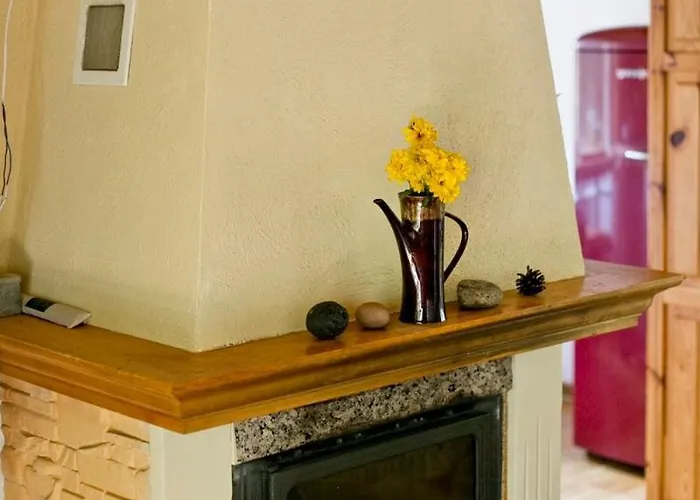 Сasa de vacaciones Przytulny Dom W Sosnowym Lesie Nad Rzeka I Jeziorem