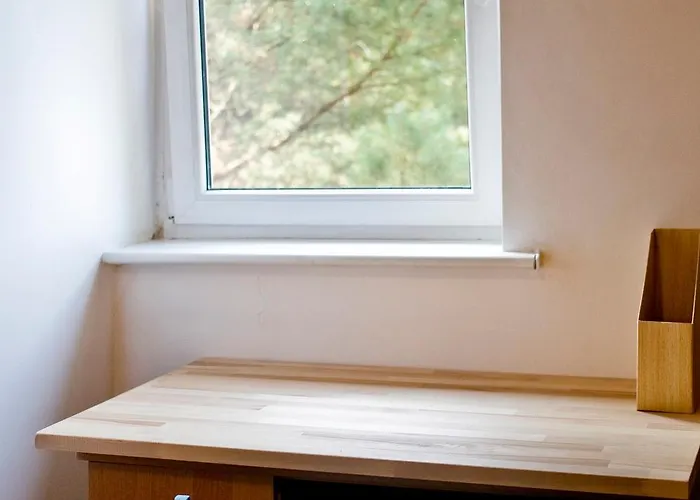 Przytulny Dom W Sosnowym Lesie Nad Rzeka I Jeziorem Feriehus *